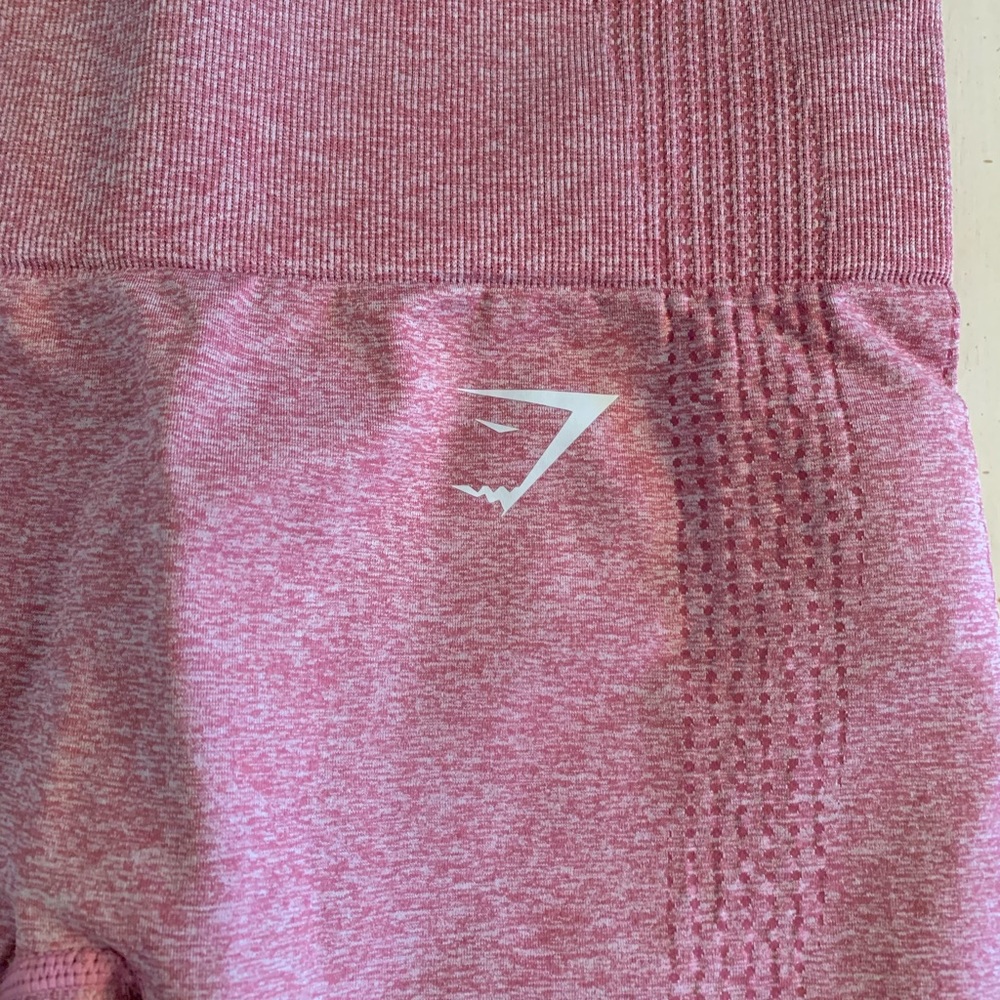Gymshark Pink Vital Seamless Leggings